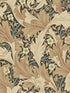 Granville Leafy Vine fabric in apricot color - pattern number 4153-82015 - by A Street Prints in the Hidden Treasures Volume 1 collection