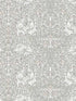 African Marigold Floral wallpaper in white color - pattern number 4153-82022 - by A Street Prints in the Hidden Treasures Volume 1 collection