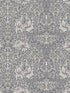 African Marigold Floral wallpaper in grey color - pattern number 4153-82025 - by A Street Prints in the Hidden Treasures Volume 1 collection