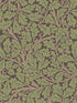 Oak Tree Leaf fabric in plum color - pattern number 4153-82029 - by A Street Prints in the Hidden Treasures Volume 1 collection