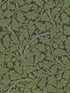 Oak Tree Leaf fabric in black color - pattern number 4153-82030 - by A Street Prints in the Hidden Treasures Volume 1 collection