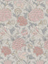 Cray Floral Trail fabric in pink color - pattern number 4153-82033 - by A Street Prints in the Hidden Treasures Volume 1 collection