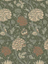 Cray Floral Trail fabric in sea green color - pattern number 4153-82035 - by A Street Prints in the Hidden Treasures Volume 1 collection