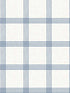 Twain Plaid fabric in denim color - pattern number 4134-26993 - by Chesapeake in the Wildflower collection