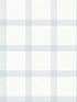 Twain Plaid fabric in light blue color - pattern number 4134-26995 - by Chesapeake in the Wildflower collection