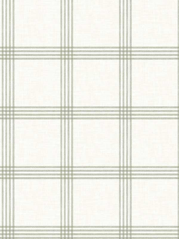 Twain Plaid fabric in green color - pattern number 4134-26996 - by Chesapeake in the Wildflower collection