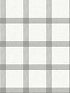 Twain Plaid fabric in charcoal color - pattern number 4134-26997 - by Chesapeake in the Wildflower collection