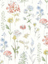 Bergamot Wildflower fabric in multicolor color - pattern number 4134-72500 - by Chesapeake in the Wildflower collection