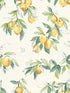 Lemonade Citrus fabric in yellow color - pattern number 4134-72510 - by Chesapeake in the Wildflower collection