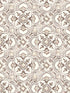 Marjoram Floral Tile fabric in blush color - pattern number 4134-72514 - by Chesapeake in the Wildflower collection
