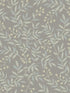 Senna Budding Vines wallpaper in silver color - pattern number 4134-72522 - by Chesapeake in the Wildflower collection