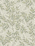 Senna Budding Vines wallpaper in green color - pattern number 4134-72523 - by Chesapeake in the Wildflower collection
