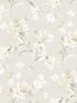 Azalea Floral Branches wallpaper in neutral color - pattern number 4134-72527 - by Chesapeake in the Wildflower collection