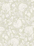 Vadouvan Jacobean Trail wallpaper in sage color - pattern number 4134-72536 - by Chesapeake in the Wildflower collection