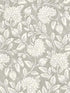 Vadouvan Jacobean Trail wallpaper in grey color - pattern number 4134-72537 - by Chesapeake in the Wildflower collection