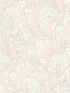 Vadouvan Jacobean Trail wallpaper in blush color - pattern number 4134-72538 - by Chesapeake in the Wildflower collection