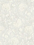 Vadouvan Jacobean Trail wallpaper in light blue color - pattern number 4134-72539 - by Chesapeake in the Wildflower collection