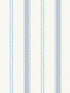 Lovage Linen Stripe fabric in blue color - pattern number 4134-72546 - by Chesapeake in the Wildflower collection