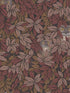 Foglie E Civette fabric in autumnal color - pattern number 123/11055.CS.0 - by Cole and Son in the Fornasetti Senza Tempo II collection