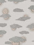 Soli E Nuvole fabric in beige color - pattern number 123/2009.CS.0 - by Cole and Son in the Fornasetti Senza Tempo II collection