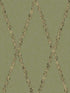 Cammei wallpaper in olive color - pattern number 123/4016.CS.0 - by Cole and Son in the Fornasetti Senza Tempo II collection