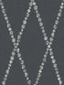 Cammei wallpaper in silver on ink color - pattern number 123/4017.CS.0 - by Cole and Son in the Fornasetti Senza Tempo II collection