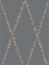 Cammei wallpaper in slate and rose gold color - pattern number 123/4020.CS.0 - by Cole and Son in the Fornasetti Senza Tempo II collection