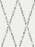 Cammei wallpaper in black and white color - pattern number 123/4021.CS.0 - by Cole and Son in the Fornasetti Senza Tempo II collection