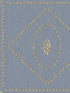Conchiglie wallpaper in denim color - pattern number 123/5022.CS.0 - by Cole and Son in the Fornasetti Senza Tempo II collection
