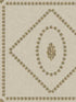 Conchiglie wallpaper in gold on stone color - pattern number 123/5025.CS.0 - by Cole and Son in the Fornasetti Senza Tempo II collection