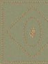 Conchiglie wallpaper in ivy color - pattern number 123/5026.CS.0 - by Cole and Son in the Fornasetti Senza Tempo II collection