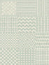Geometrico wallpaper in pastel color - pattern number 123/7034.CS.0 - by Cole and Son in the Fornasetti Senza Tempo II collection