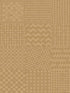 Geometrico wallpaper in gold on gold color - pattern number 123/7035.CS.0 - by Cole and Son in the Fornasetti Senza Tempo II collection