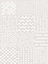 Geometrico wallpaper in mica color - pattern number 123/7037.CS.0 - by Cole and Son in the Fornasetti Senza Tempo II collection