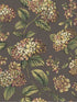 Ramo Di Ortensia wallpaper in autumnal color - pattern number 123/8041.CS.0 - by Cole and Son in the Fornasetti Senza Tempo II collection