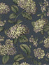 Ramo Di Ortensia wallpaper in ink color - pattern number 123/8042.CS.0 - by Cole and Son in the Fornasetti Senza Tempo II collection