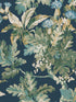 Briarwood fabric in navy color - pattern number GT4523 - by Ronald Redding in the Classics collection
