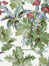 Briarwood fabric in white color - pattern number GT4524 - by Ronald Redding in the Classics collection
