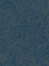 Geodes fabric in navy color - pattern number GT4527 - by Ronald Redding in the Classics collection