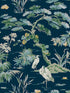 Bridgewater fabric in navy color - pattern number GT4531 - by Ronald Redding in the Classics collection