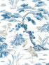 Bridgewater fabric in white color - pattern number GT4533 - by Ronald Redding in the Classics collection