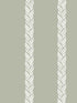 Braided Stripe wallpaper in green color - pattern number GT4541 - by Ronald Redding in the Classics collection