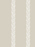 Braided Stripe wallpaper in beige color - pattern number GT4544 - by Ronald Redding in the Classics collection