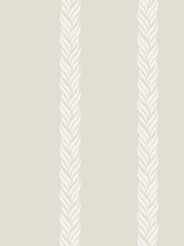 Braided Stripe wallpaper in tan color - pattern number GT4545 - by Ronald Redding in the Classics collection