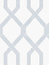 Palisade wallpaper in blue color - pattern number GT4553 - by Ronald Redding in the Classics collection