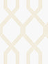 Palisade wallpaper in yellow color - pattern number GT4556 - by Ronald Redding in the Classics collection