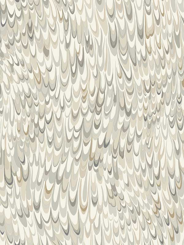 Aslan wallpaper in neutral color - pattern number GT4581 - by Ronald Redding in the Classics collection