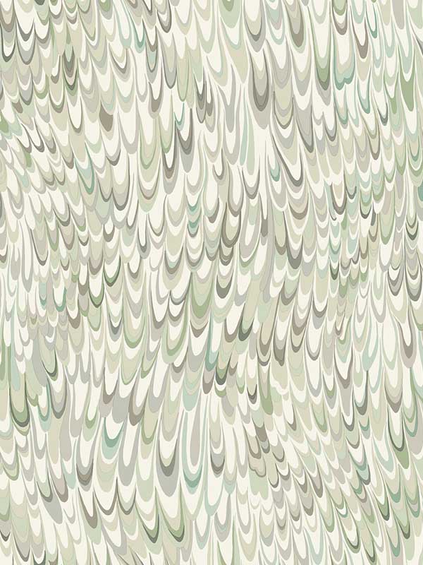 Aslan wallpaper in green color - pattern number GT4582 - by Ronald Redding in the Classics collection