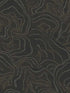 Geodes fabric in black color - pattern number KT2162 - by Ronald Redding in the Classics collection