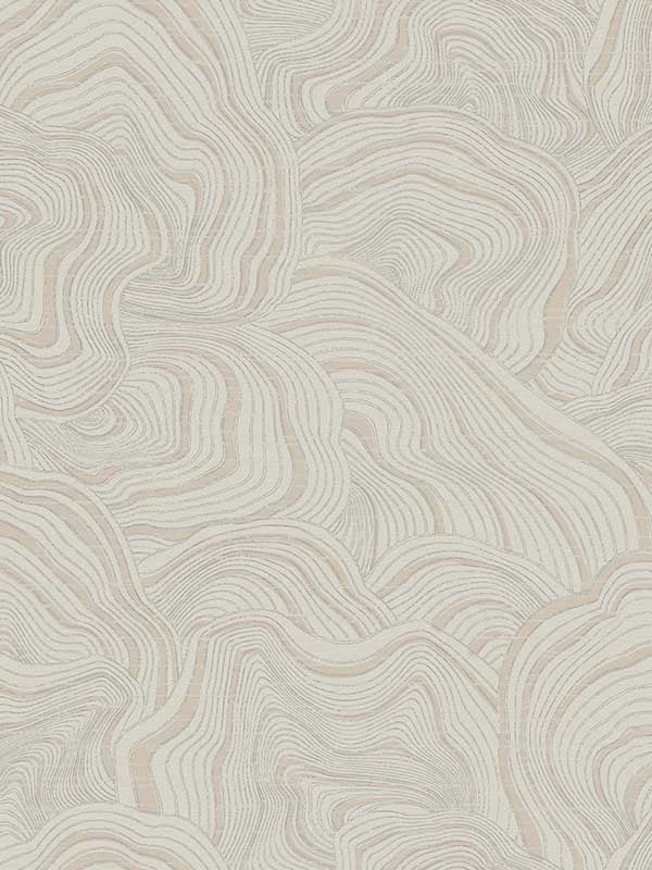 Geodes fabric in taupe color - pattern number KT2164 - by Ronald Redding in the Classics collection